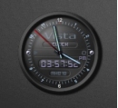 Vista Clock 1.2 - скриншот №1
